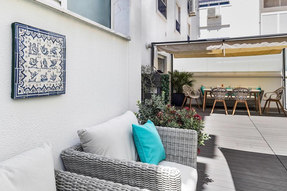Flea Market Alfama House Lisbon Ruang foto
